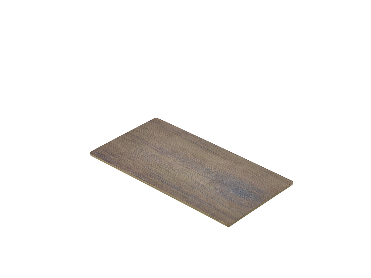 Wood Effect Melamine Platter GN 1/3