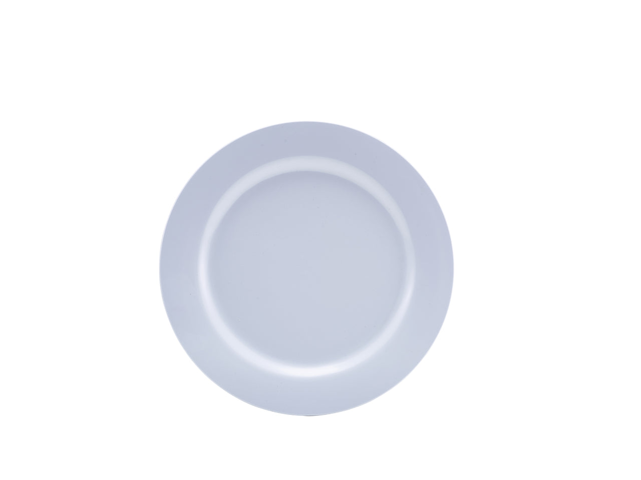 Genware 9" Melamine Dinner Plate White 12 Pack