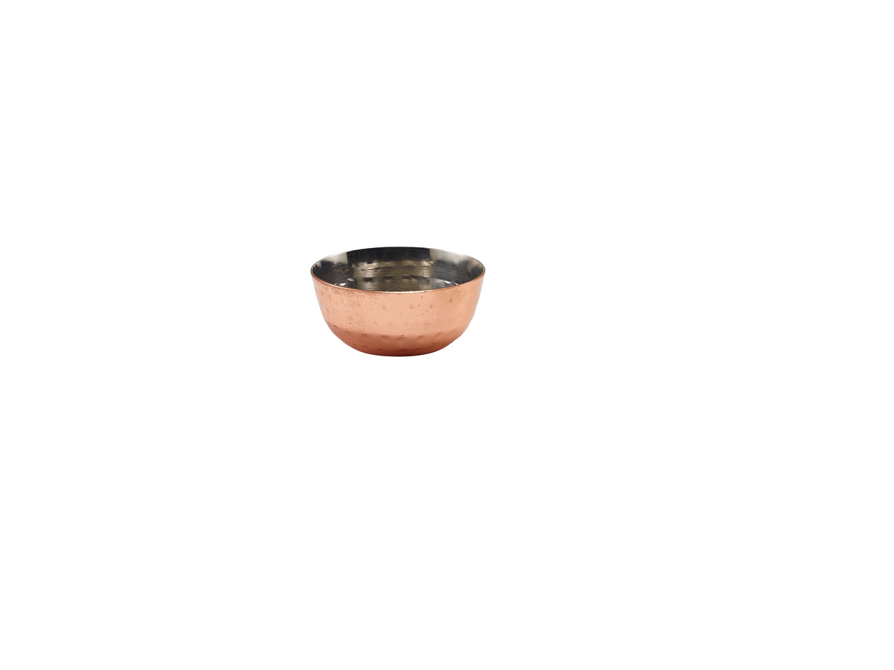 GenWare Copper Plated Mini Hammered Bowl 43ml/1.5oz 24 Pack