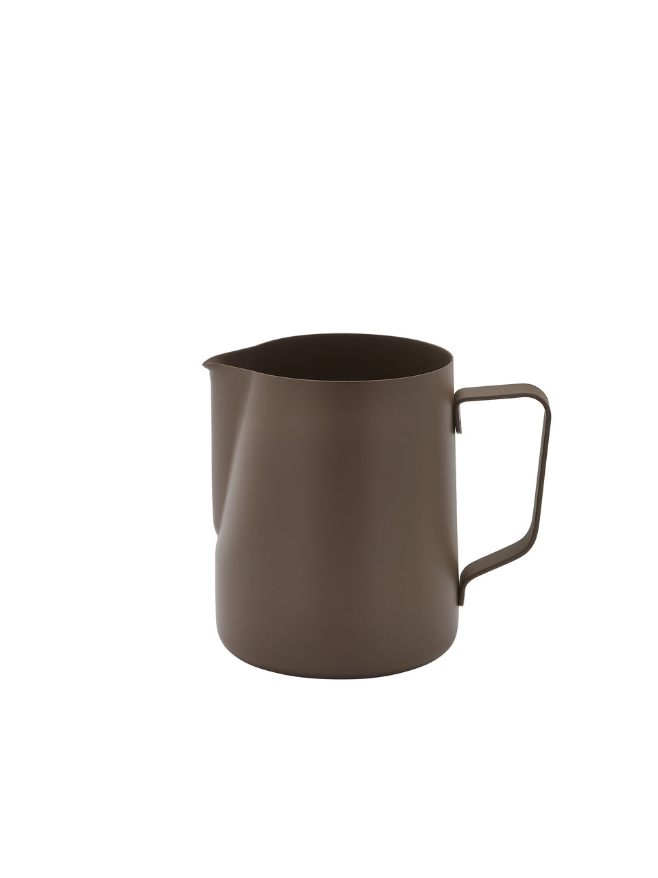 Non-Stick Brown Milk Jug 600ml/20oz