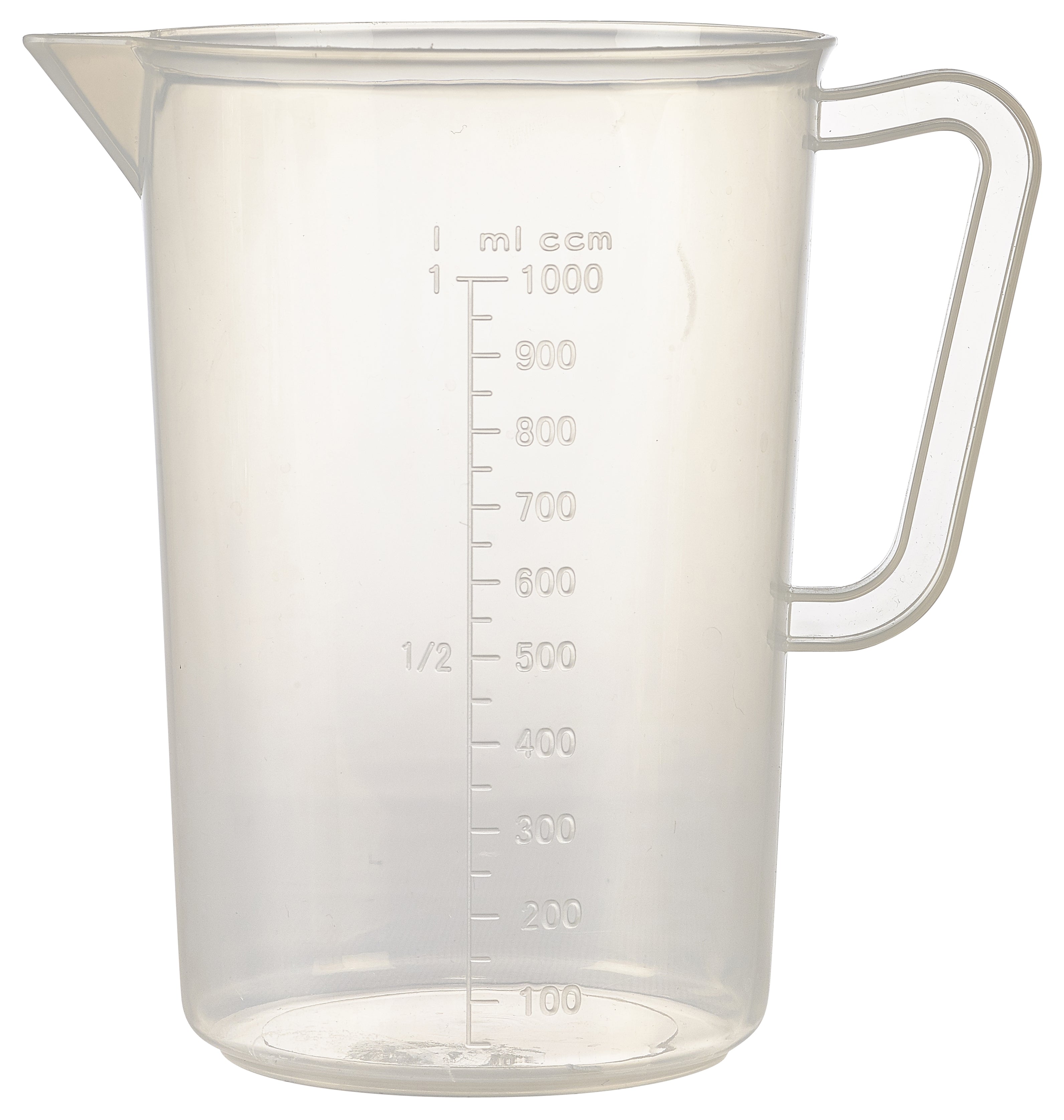 Polypropylene Measuring Jug 1L