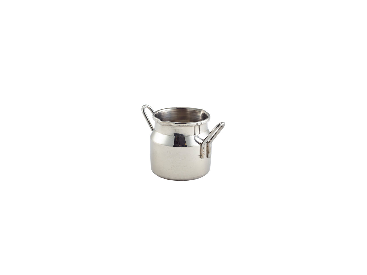 Mini Stainless Steel Milk Churn 2.5oz 12 Pack