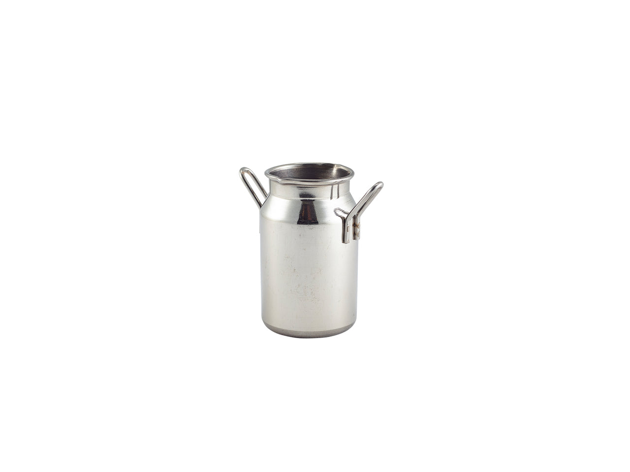 Mini Stainless Steel Milk Churn 5oz 12 Pack