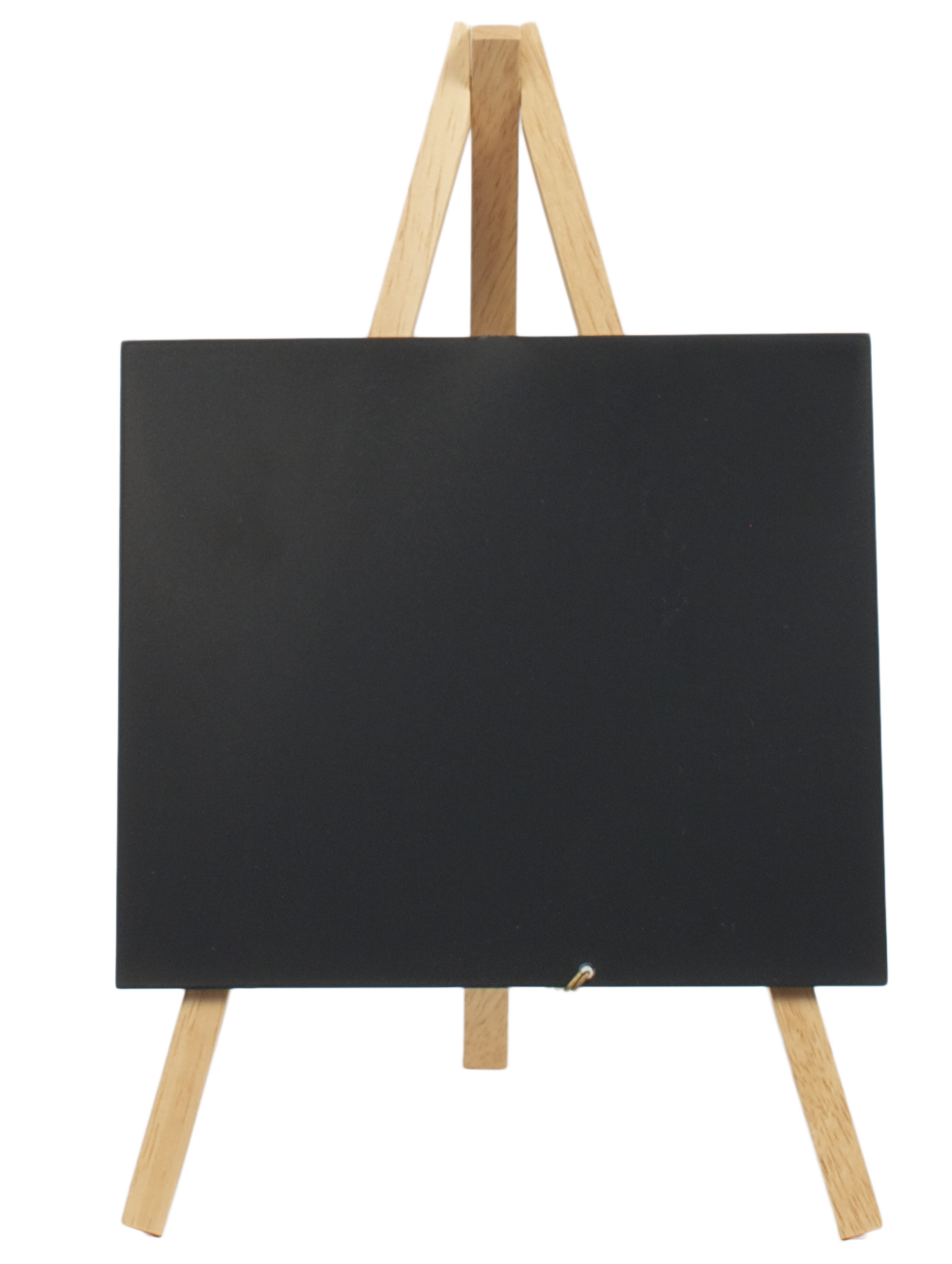 Mini Chalkboard Easel 24 X 11.5cm Wood Pk3