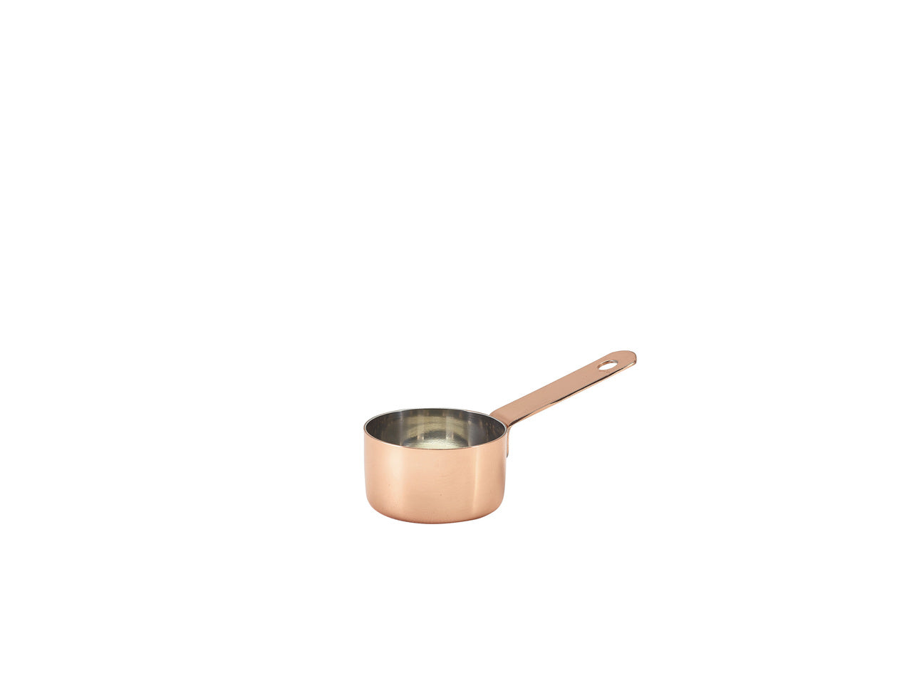 Mini Copper Saucepan  5 x 2.8cm 6 Pack