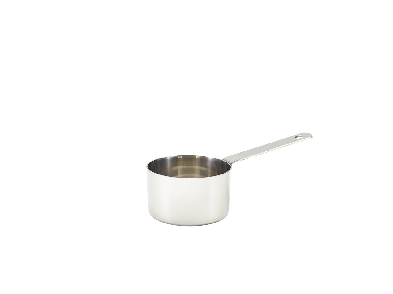 Mini Stainless Steel Saucepan 7.2 x 4.7cm 6 Pack