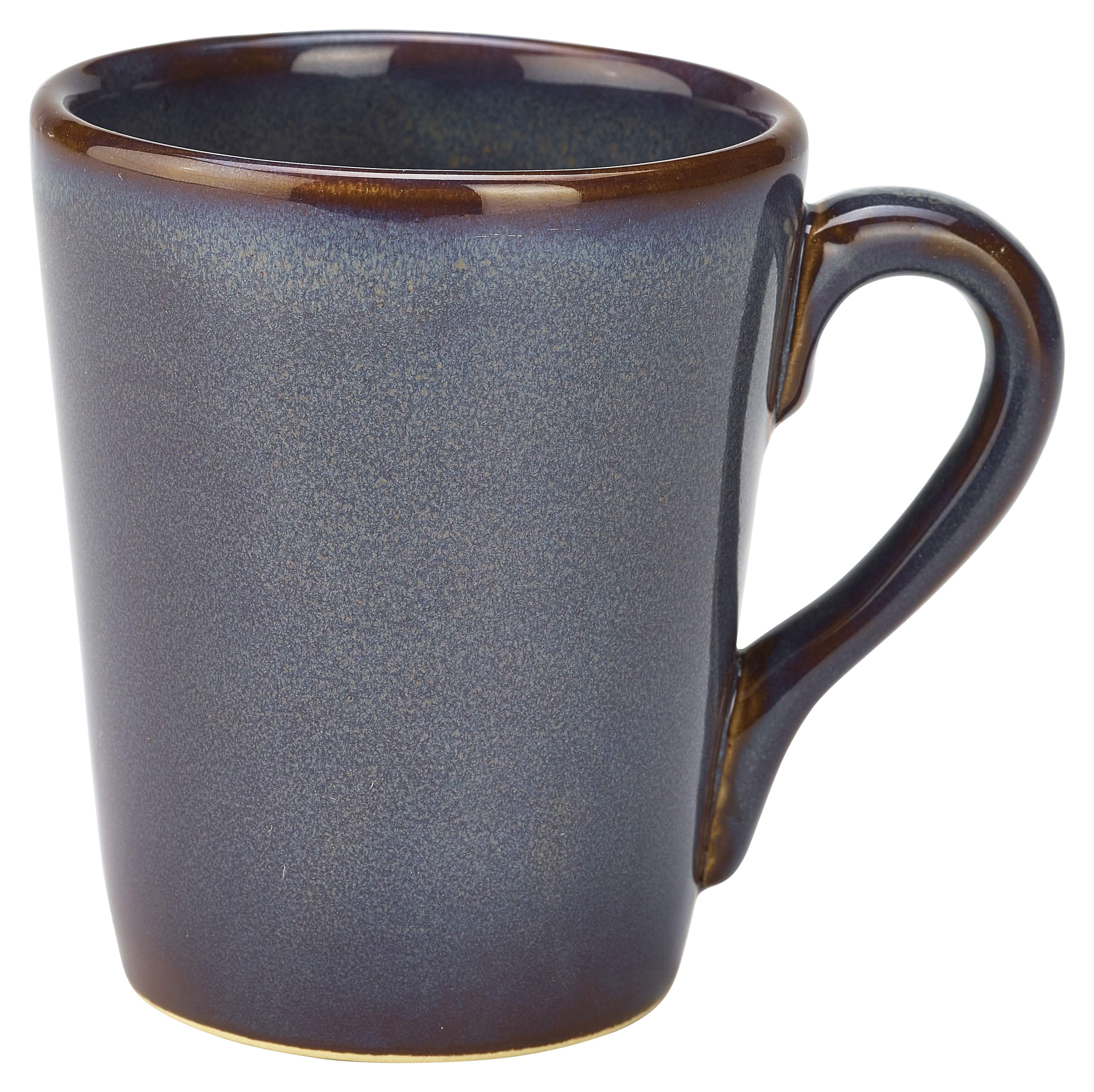 Terra Stoneware Rustic Blue Mug 32cl/11.25oz 6 Pack