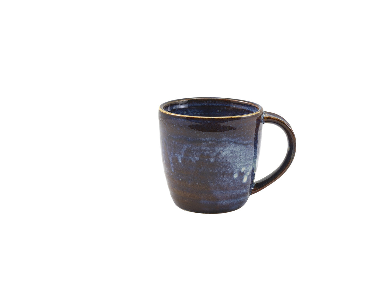 Terra Porcelain Aqua Blue Mug 30cl/10.5oz 6 Pack