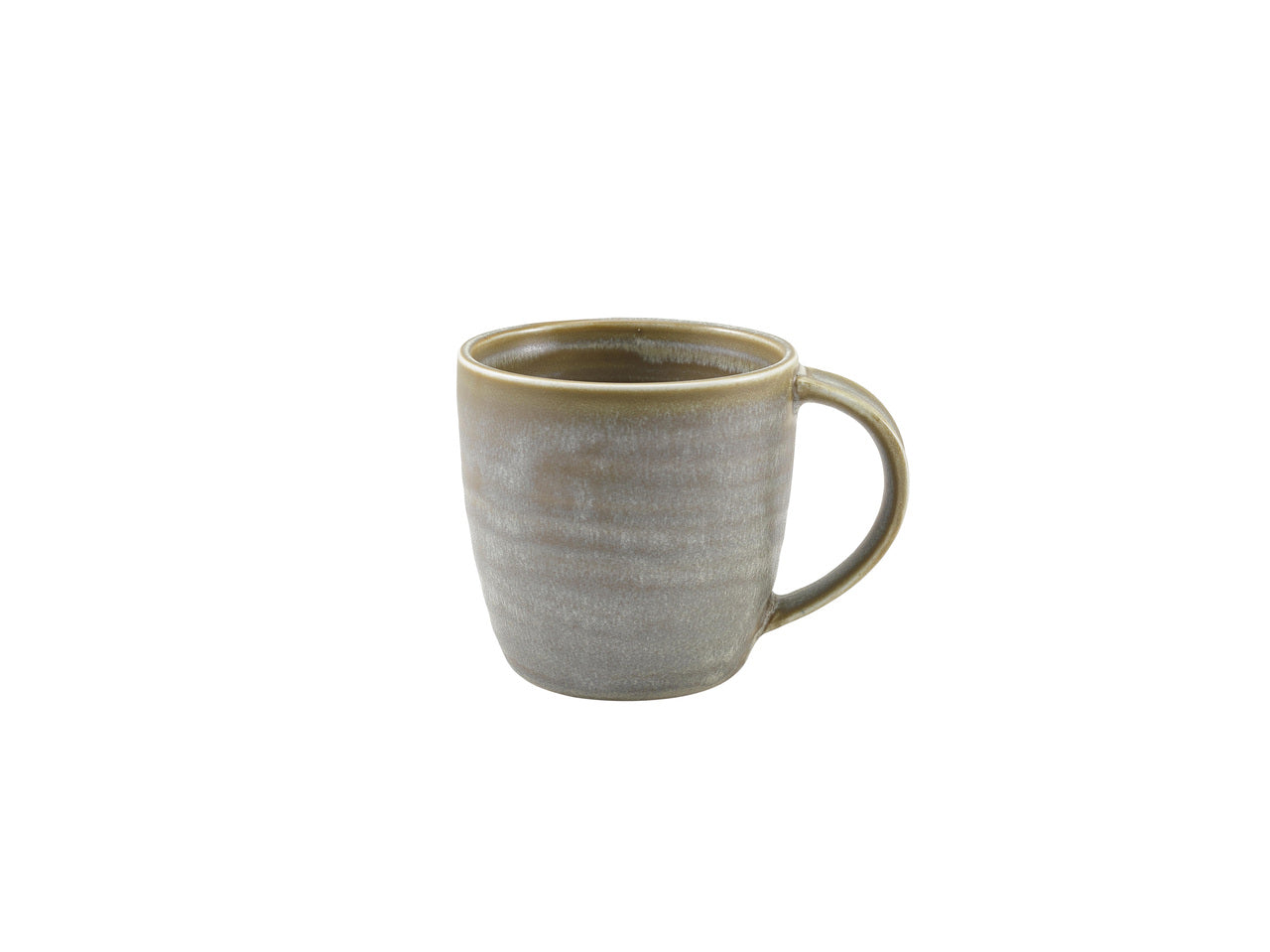 Terra Porcelain Matt Grey Mug 30cl/10.5oz 6 Pack