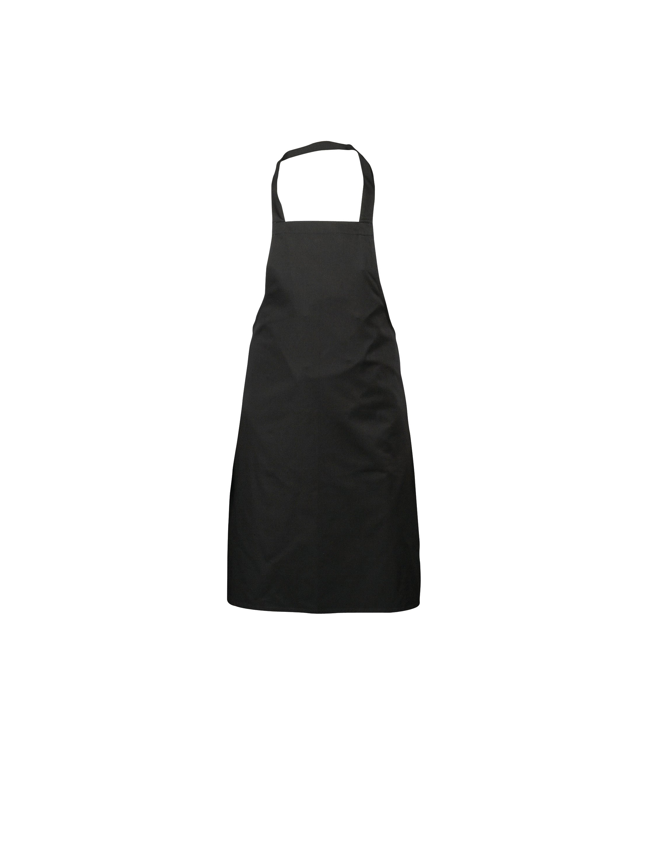 Black Bib Apron 70cm X 90cm