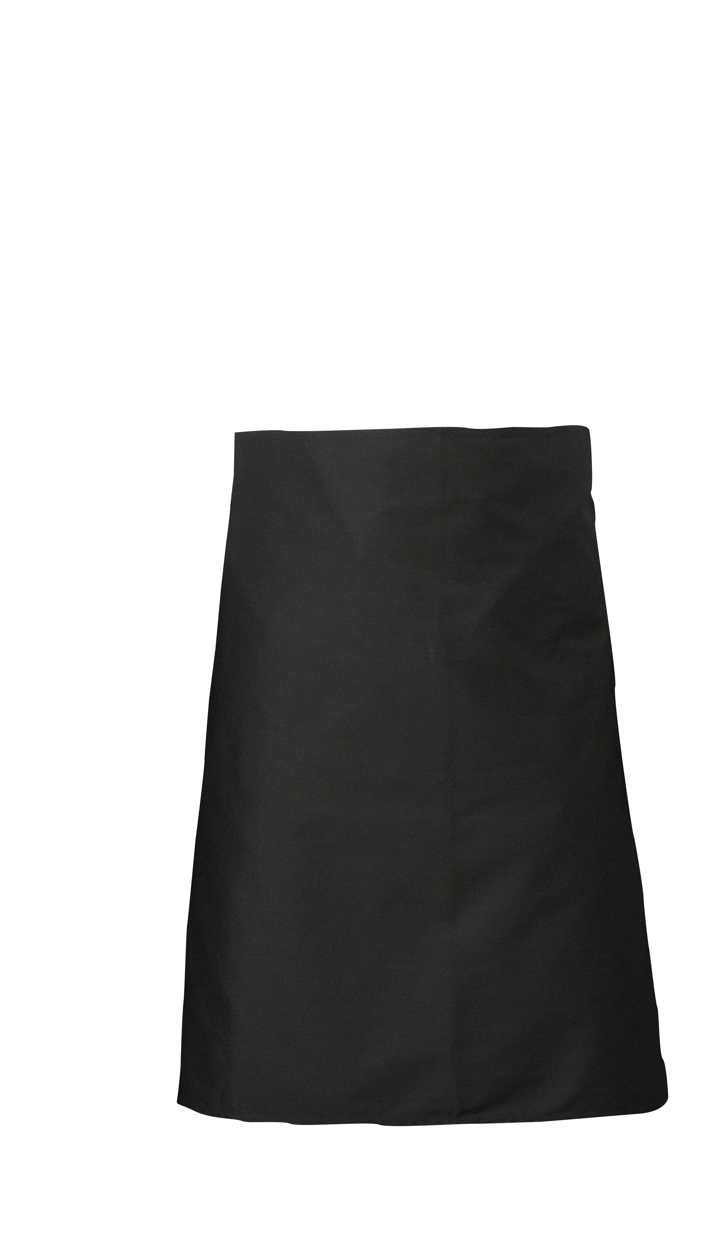 Black Waist Apron 90cm X 70cm