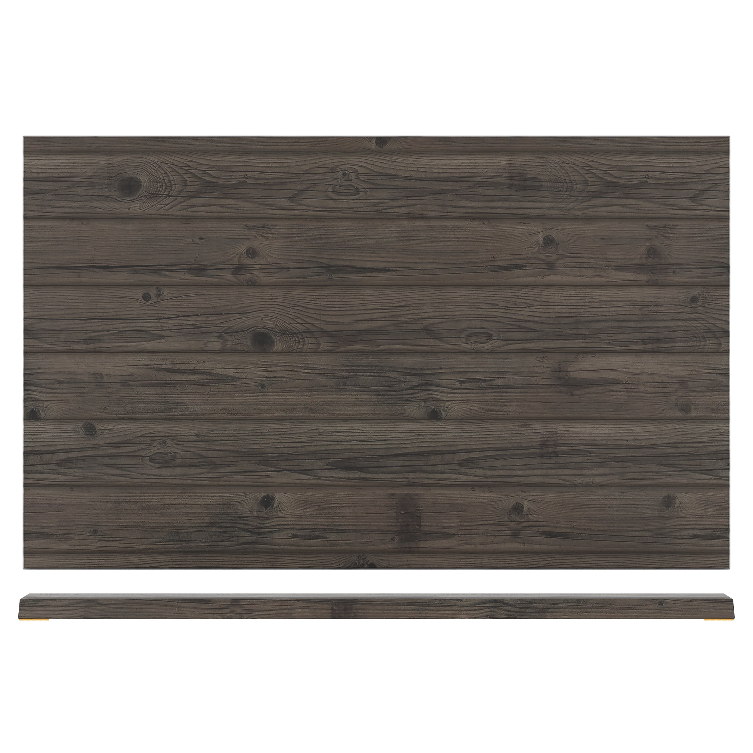 Oak/White New Haven Melamine GN1/1 Slab 53 x 32.5cm