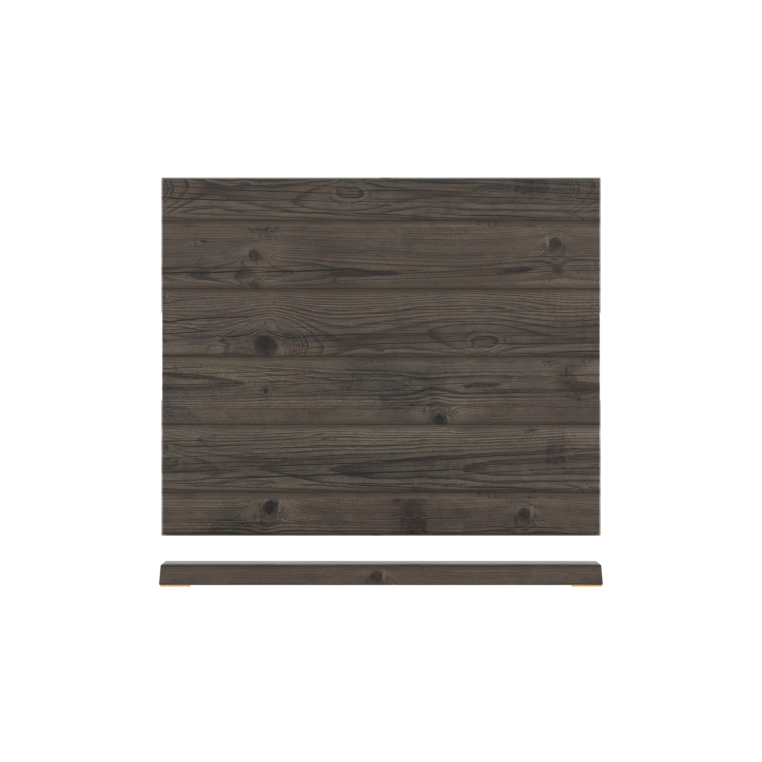 Oak/White New Haven Melamine GN1/2 Slab 32.5 x 26.5cm