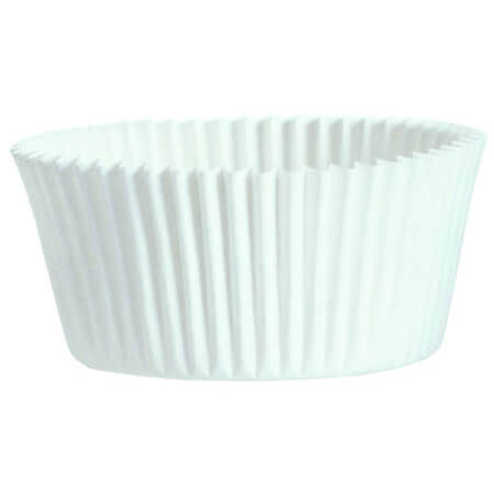 White Baking Cake Cases 1000 Pack