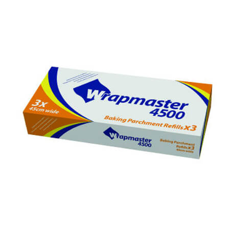 Wrapmaster Parchment 4500 Refill 50M 3 Pack