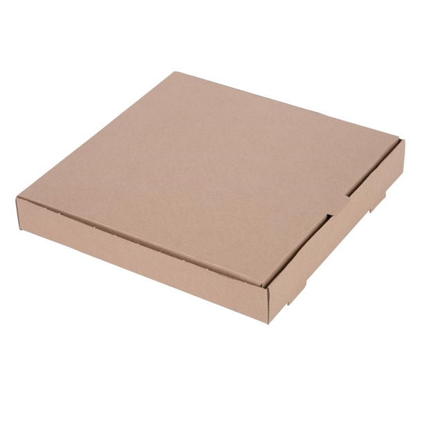 Compostable Plain Kraft Pizza Box 7 Inch 100 Pack