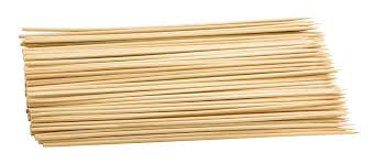 eGreen Wooden Skewers 180mm FSC 100% Certified Birchwood