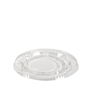 Recyclable 2oz Portion Pot Lid Clear 2400 Pack