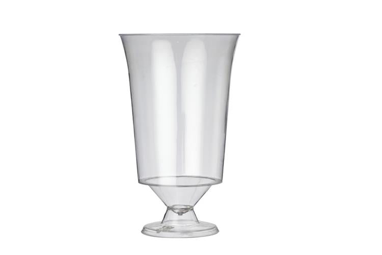 Disposable Recyclable PP 175ml Wine Glasses 250 Pack