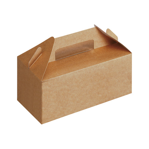 Colpac Medium Kraft Carry Box 125 Pack