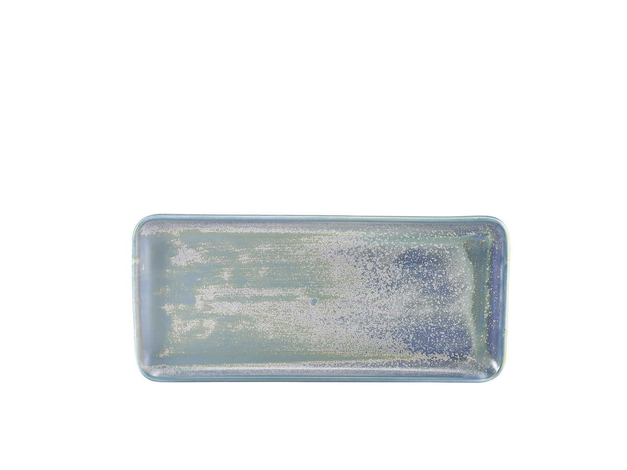 Terra Porcelain Seafoam Narrow Rectangular Platter 31 x 14cm 6 Pack