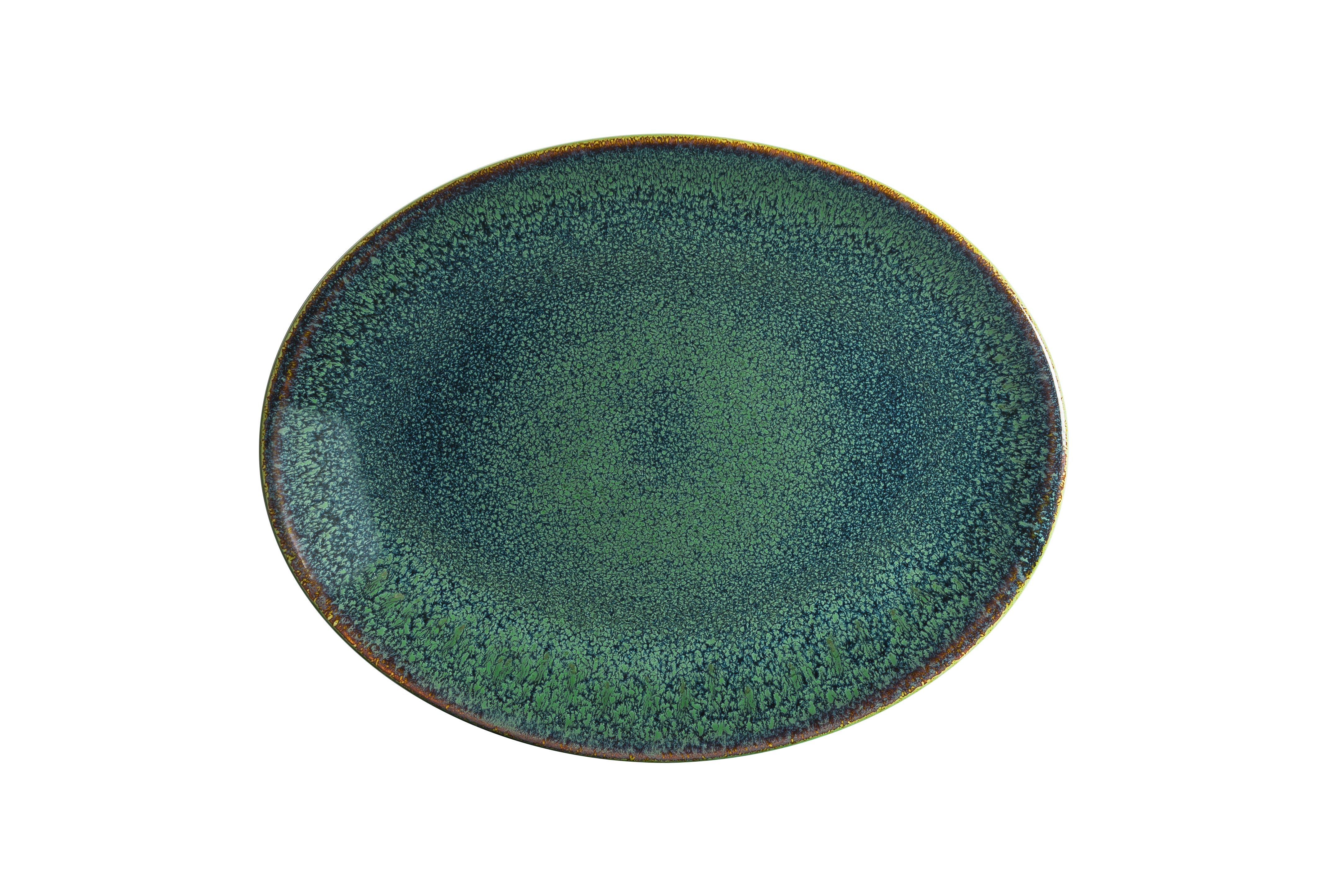 Ore Mar Moove Oval Plate 25cm 12 Pack