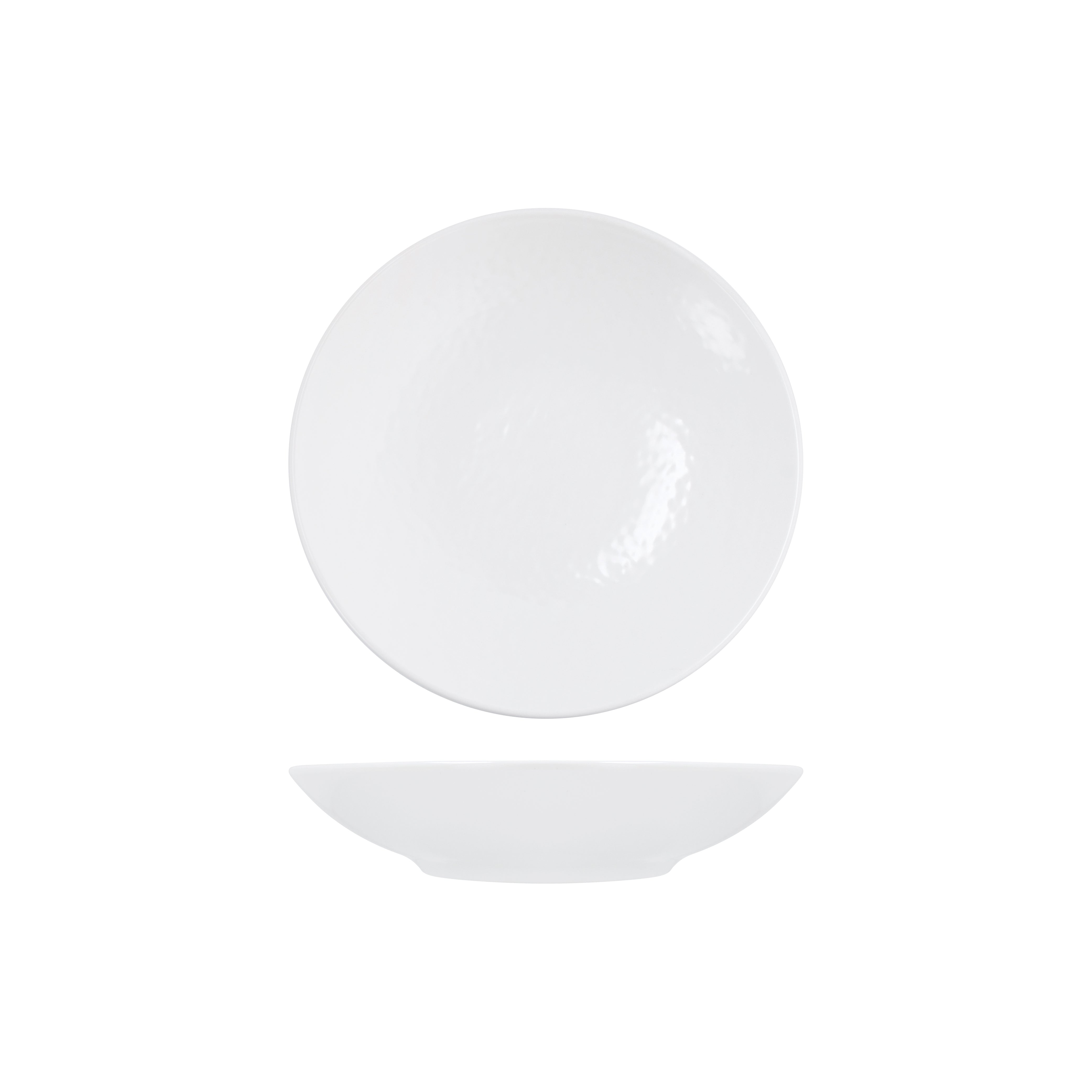 White Osaka Melamine Coupe Bowl 18.5 x 4cm 12 Pack