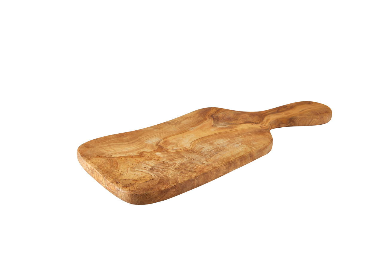 Olive Wood Paddle Board 38 x 18cm+/-