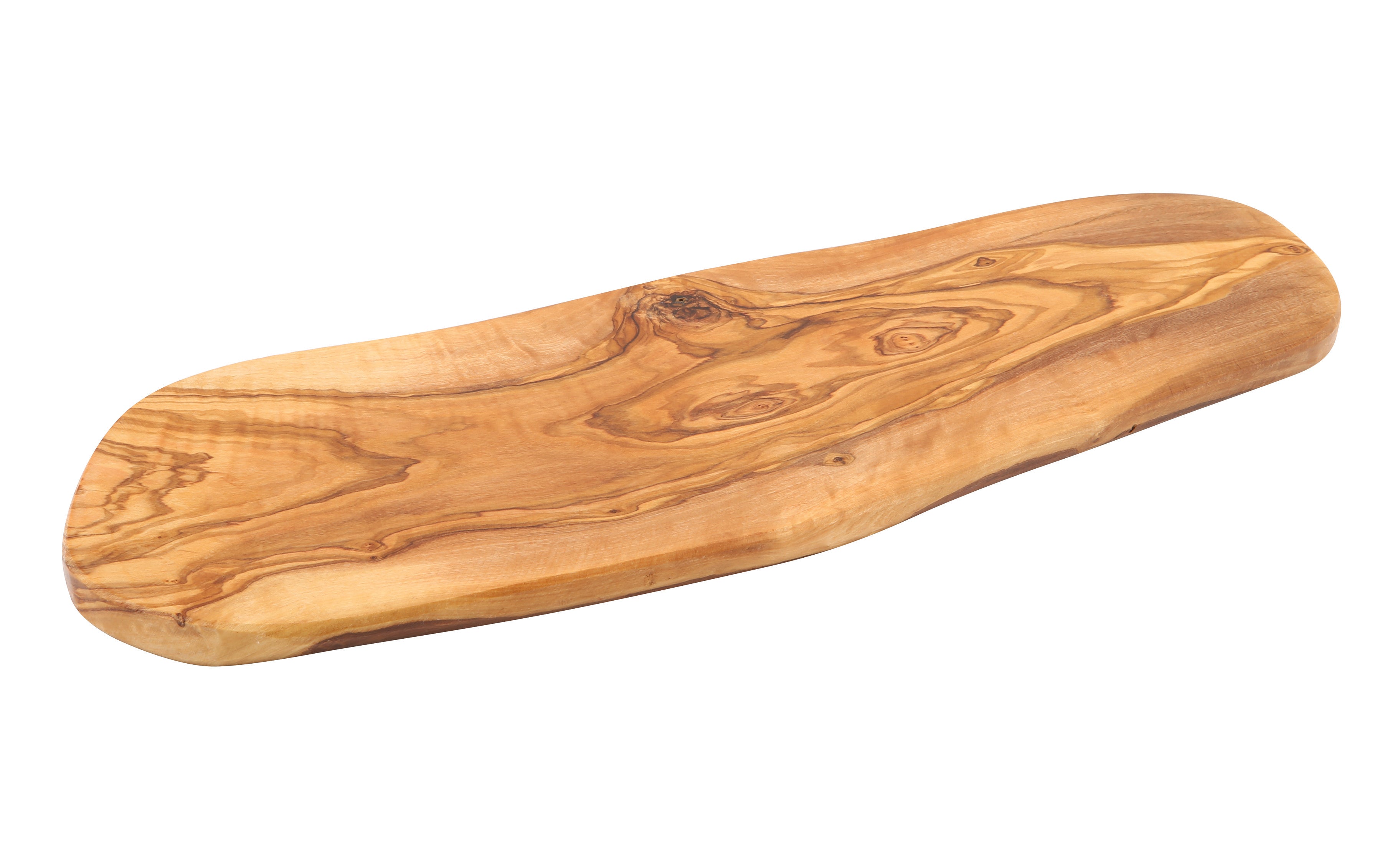 Olive Wood Rustic Platter 45 x 13cm+/-