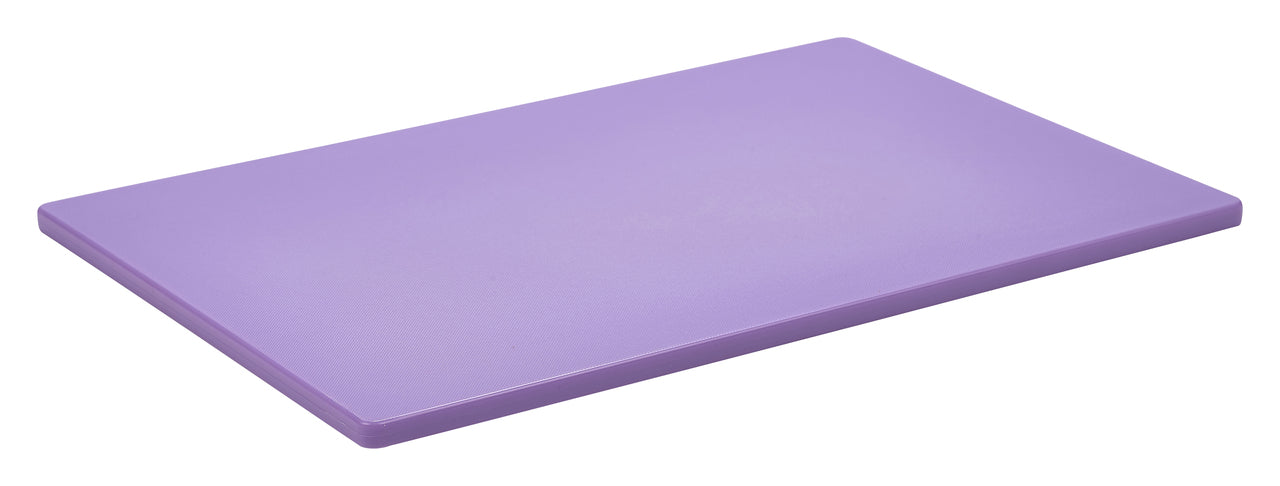 GenWare Purple Low Density Chopping Board 18 x 12 x 0.5"