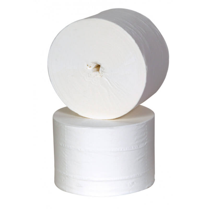 Coreless Toilet Roll 2 ply 88m 36 Pack