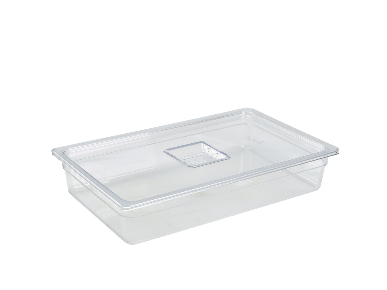 1/1 -Polycarbonate GN Pan 100mm Clear