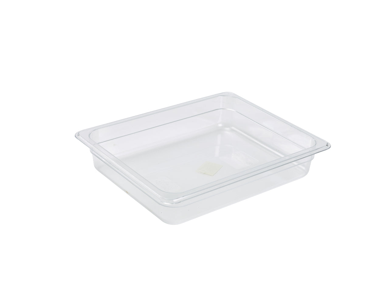 1/2 -Polycarbonate GN Pan 65mm Clear