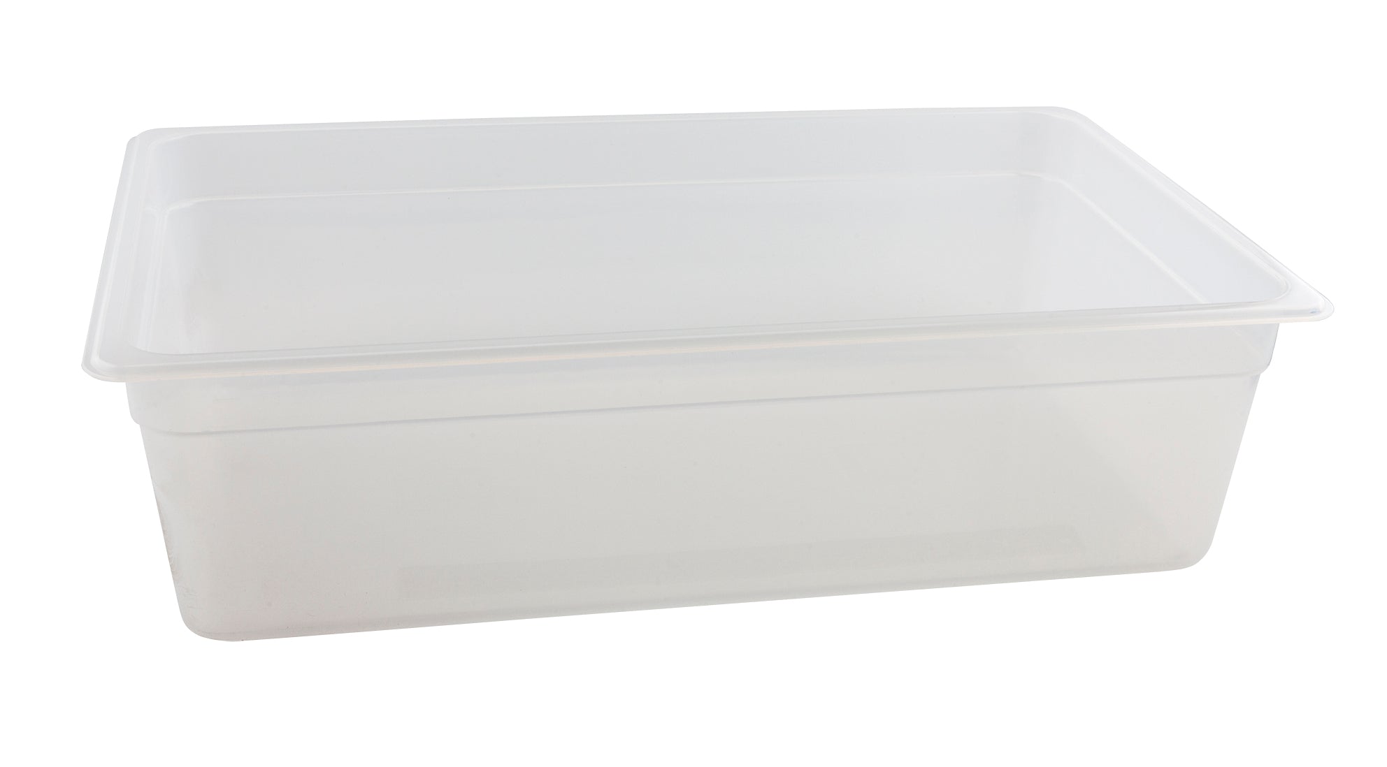 1/1 -Polypropylene GN Pan 150mm Clear 6 Pack