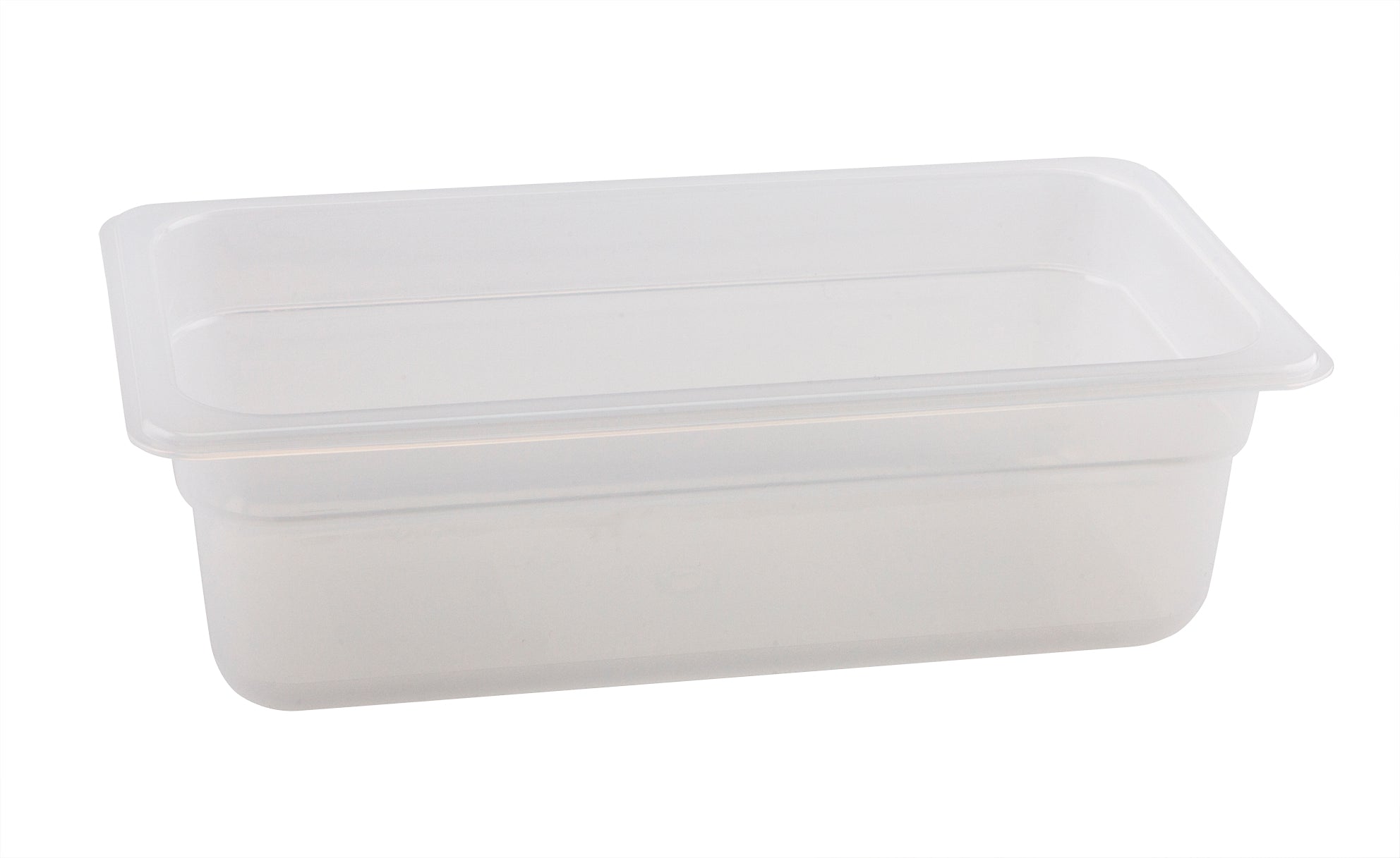 1/3 -Polypropylene GN Pan 150mm Clear 6 Pack