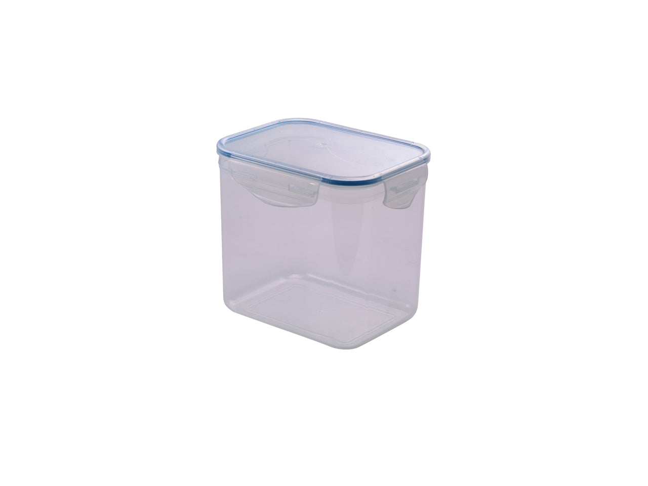 GenWare Polypropylene Clip Lock Storage Container 1.6L 12 Pack