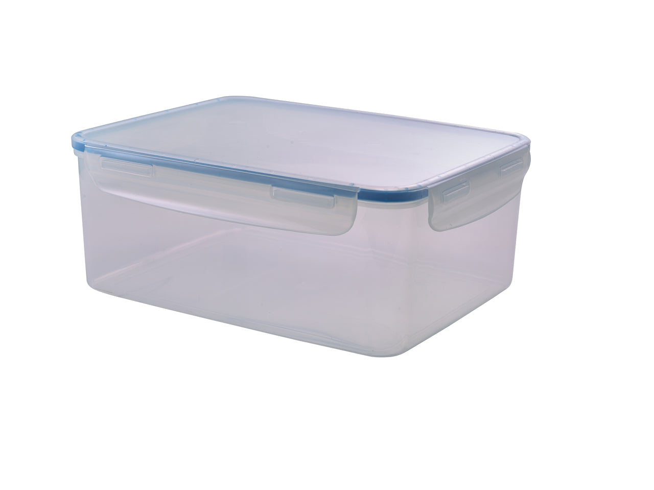 GenWare Polypropylene Clip Lock Storage Container 5.5L 6 Pack