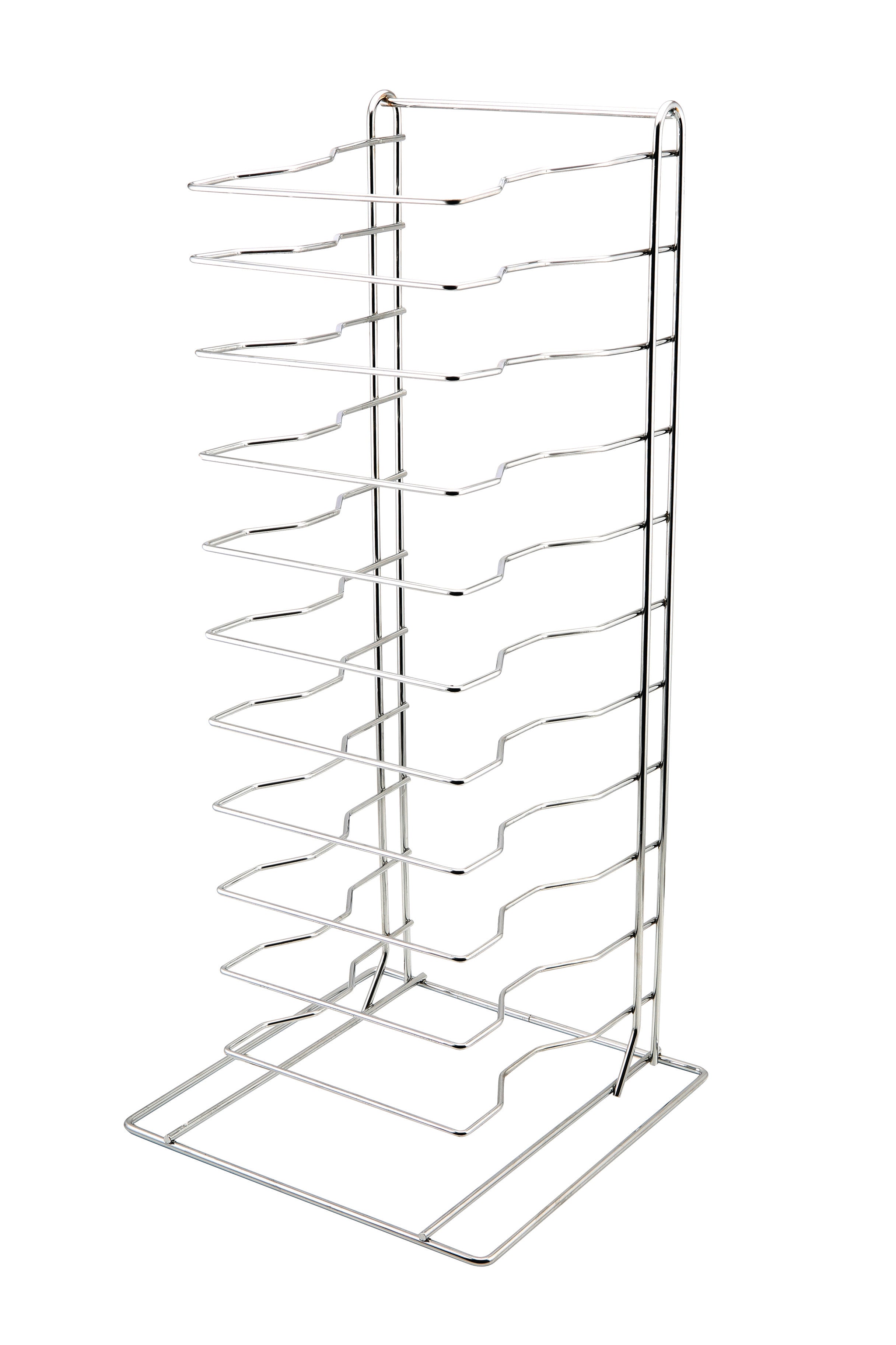 Genware Pizza Rack/Stand 11 Shelf