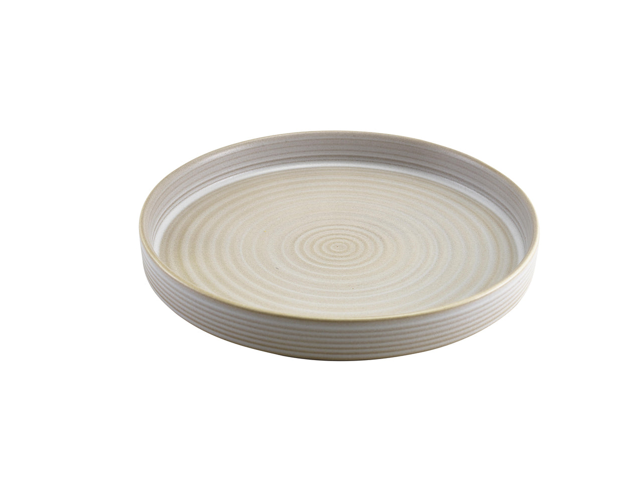 Terra Stoneware Antigo Barley Presentation Plate 26cm 6 Pack