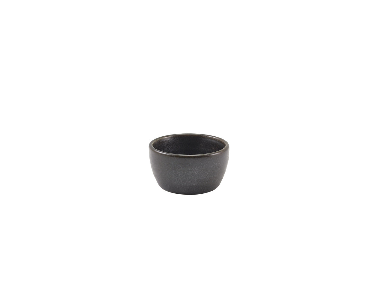 Terra Porcelain Black Ramekin 7cl/2.5oz 12 Pack