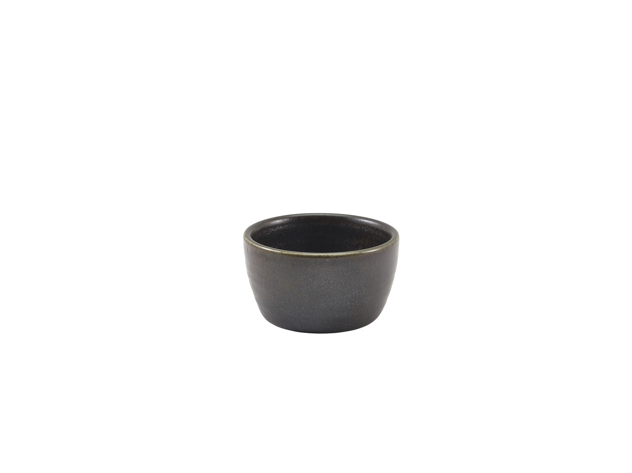 Terra Porcelain Black Ramekin 13cl/4.5oz 12 Pack