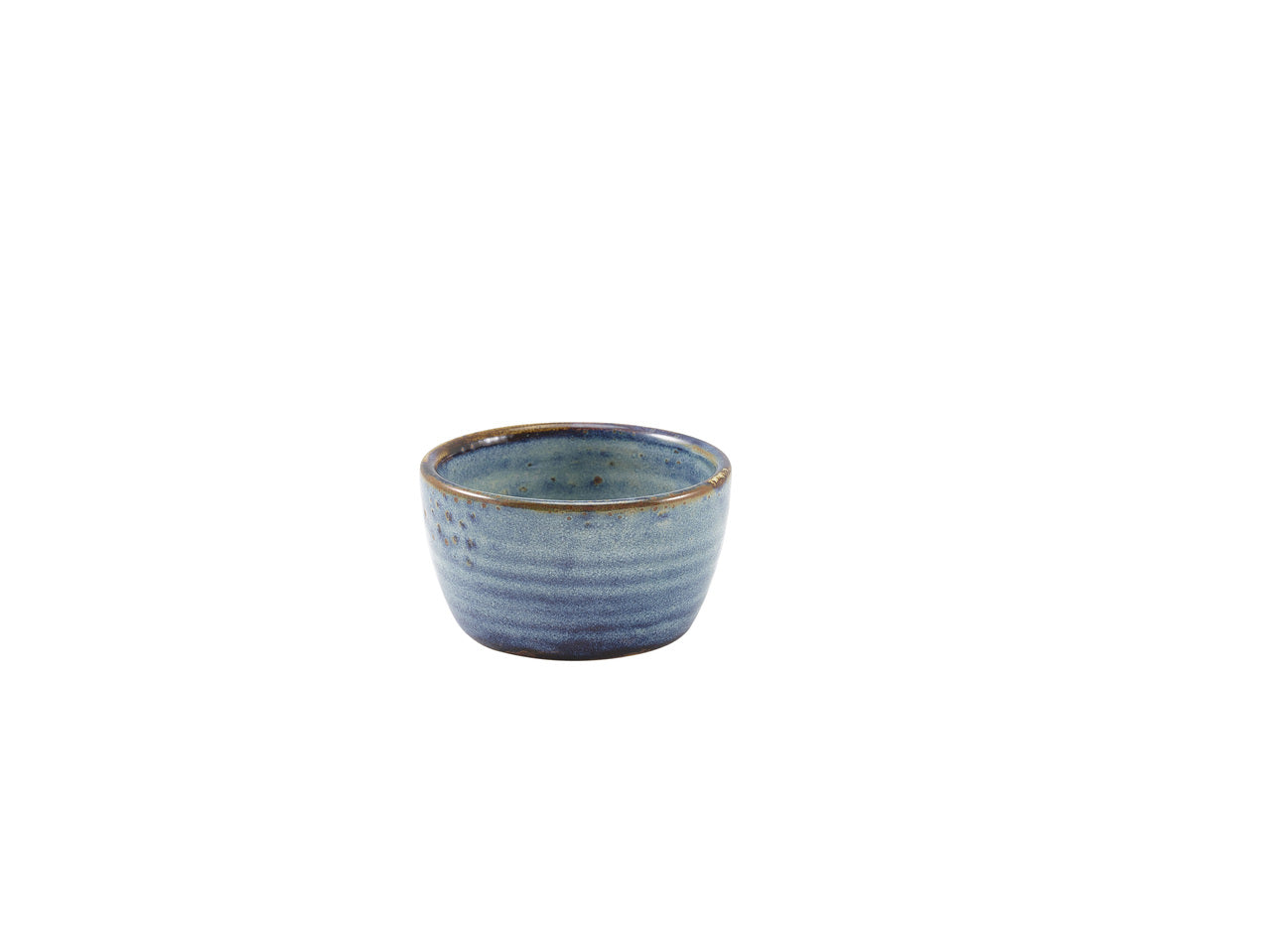 Terra Porcelain Aqua Blue Ramekin 13cl/4.5oz 12 Pack