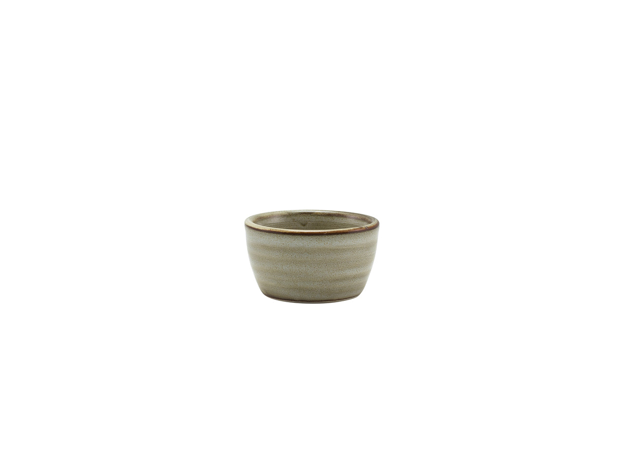 Terra Porcelain Grey Ramekin 45ml/1.5oz 12 Pack