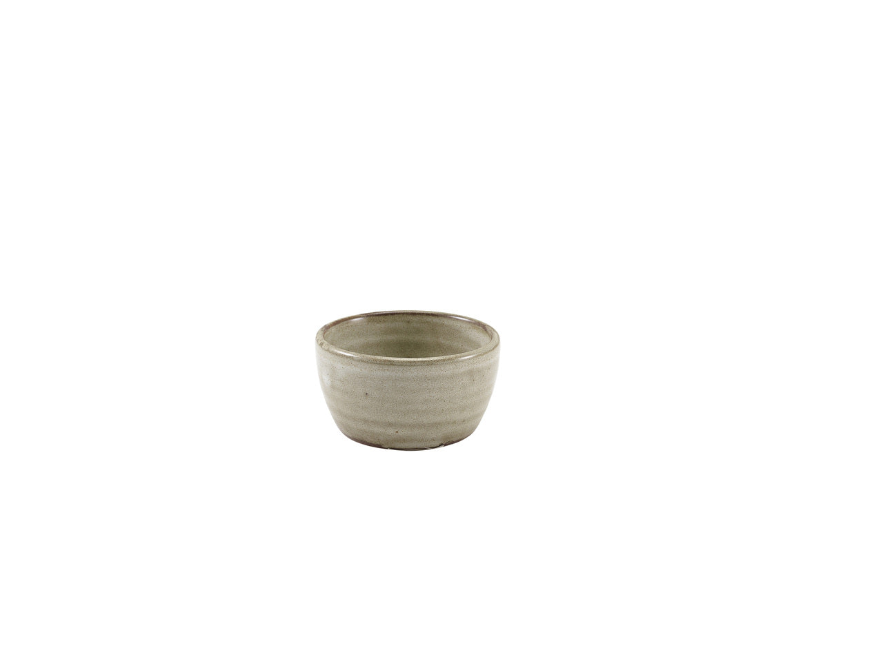 Terra Porcelain Grey Ramekin 7cl/2.5oz 12 Pack