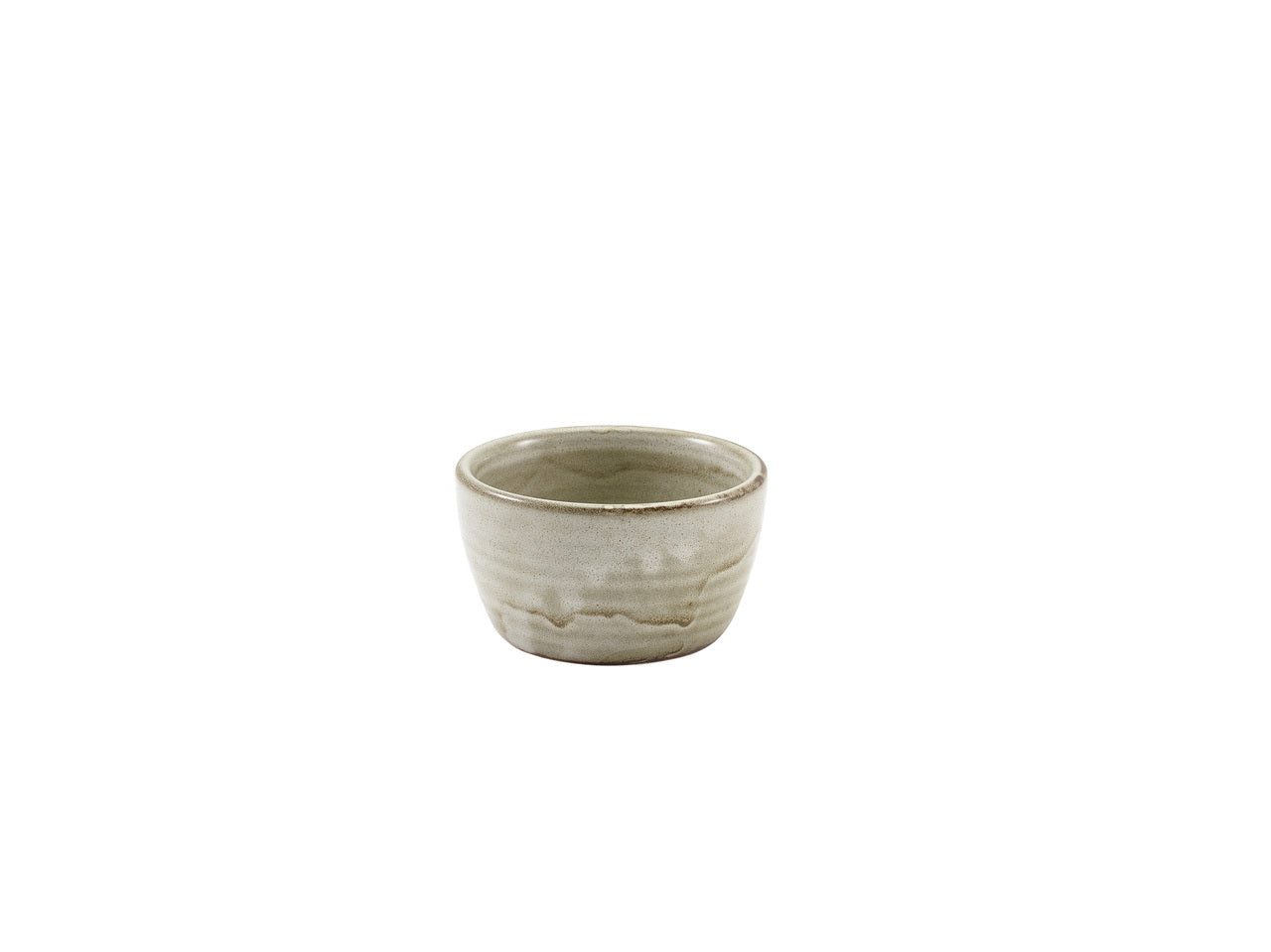 Terra Porcelain Grey Ramekin 13cl/4.5oz 12 Pack