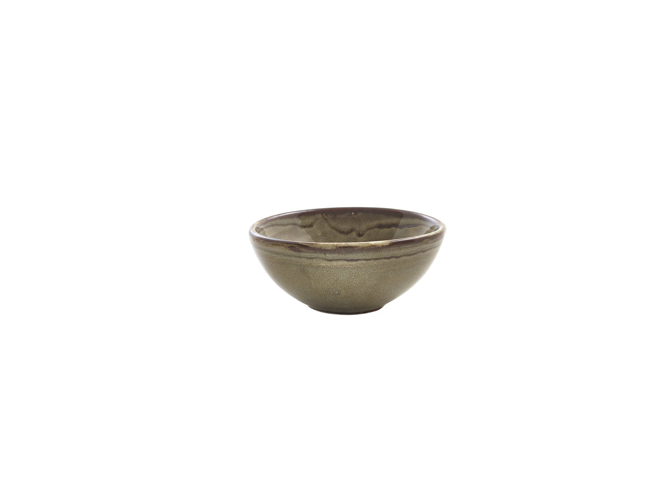 Terra Porcelain Grey Organic Ramekin 85ml/3oz 12 Pack