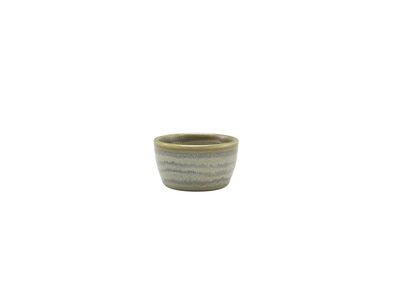 Terra Porcelain Matt Grey Ramekin 45ml/1.5oz 12 Pack