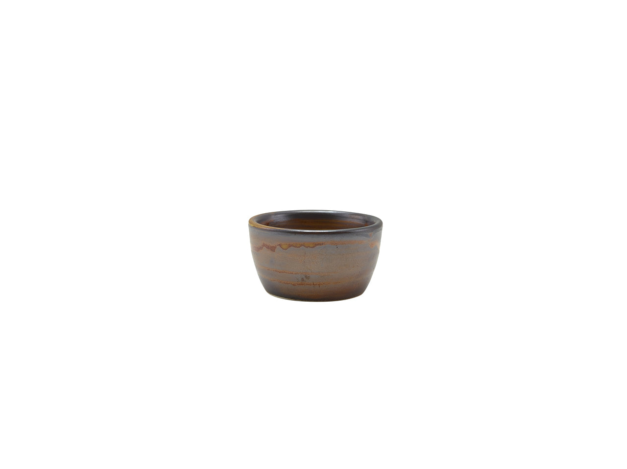 Terra Porcelain Rustic Copper Ramekin 45ml/1.5oz 12 Pack