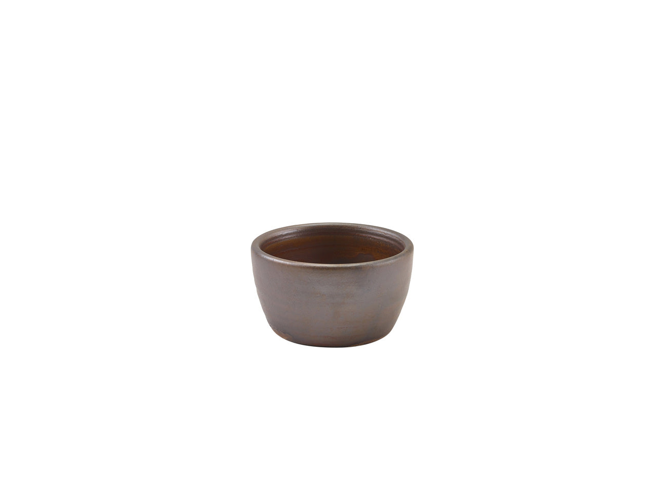 Terra Porcelain Rustic Copper Ramekin 13cl/4.5oz 12 Pack