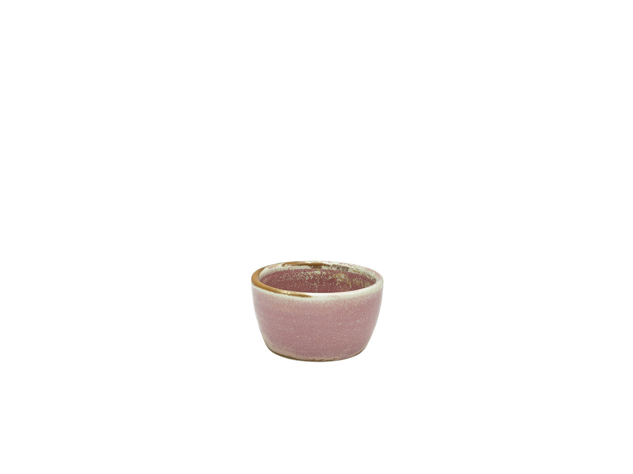 Terra Porcelain Rose Ramekin 13cl/4.5oz 12 Pack